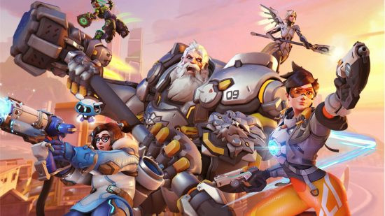 A team of playable characters in Overwatch 2