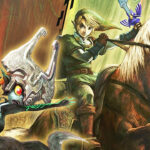 Link on a horse
