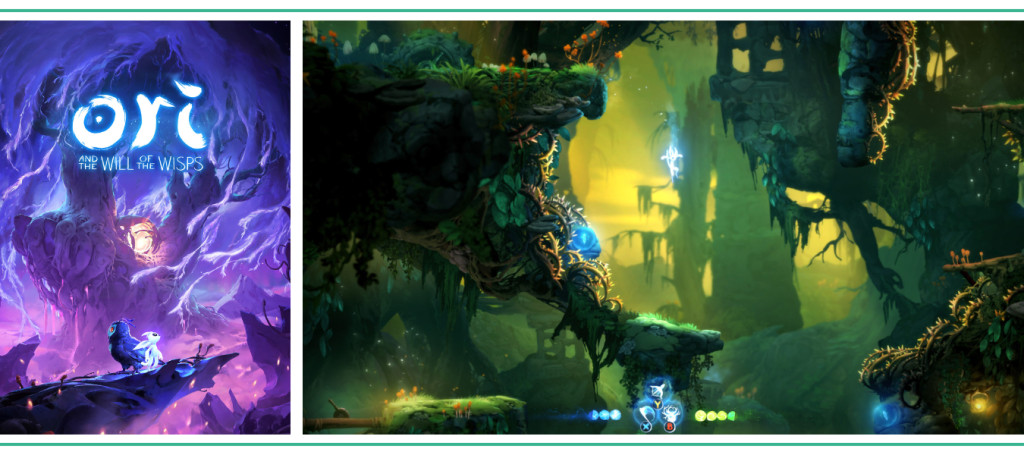 Ori and the Will of the Wisps features a bustling hub world, revamped combat mechanics, and new powers and upgrades