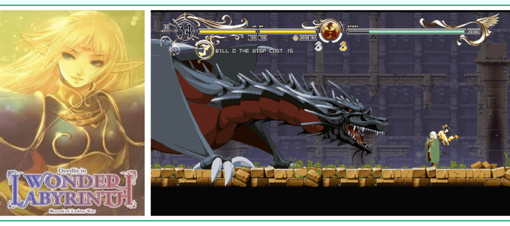 Record of Lodoss War: Deedlit in Wonder Labyrinth draws heavy inspiration from Symphony of the Night