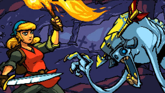 Promotional art for Crypt of the NecroDancer