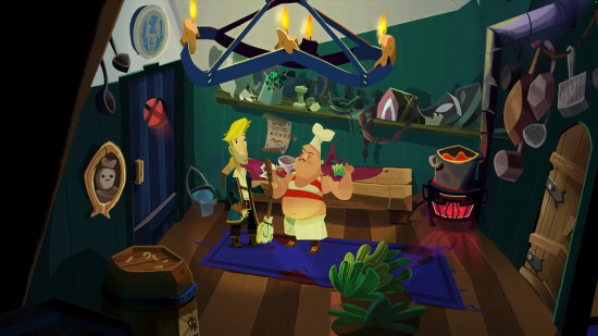 Screenshot from Return to Monkey Island