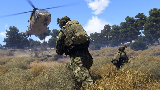 In ARMA 3, players can command tanks, fly planes, or snipe enemies from the shadows.