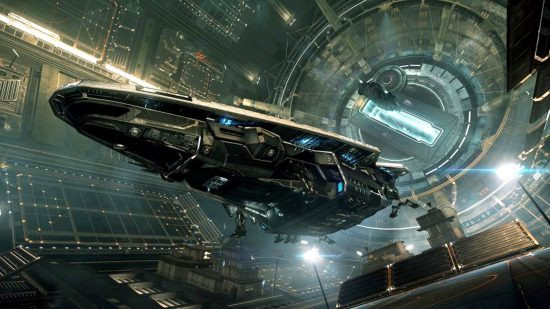 Elite Dangerous allows players to explore a galaxy simulated to scale, offering a bewildering and intimidating experience.