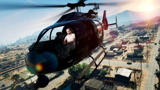 In Grand Theft Auto V, the sprawling city of Los Santos offers endless opportunities for fun and exploration.