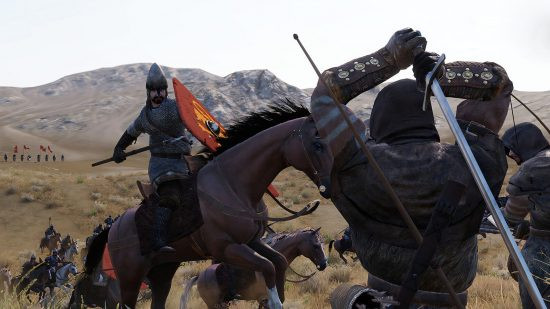 Mount &amp; Blade II: Bannerlord offers deep role-playing elements and strategic gameplay in a medieval sandbox.