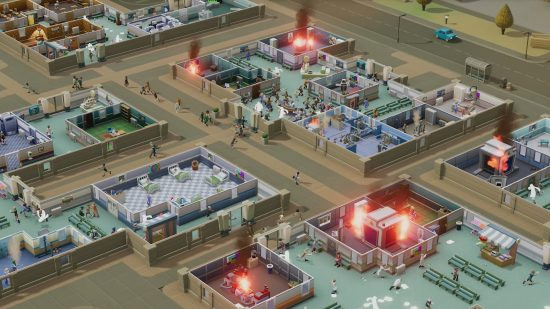 Two Point Hospital overview