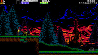 Specter Knight in Shovel Knight
