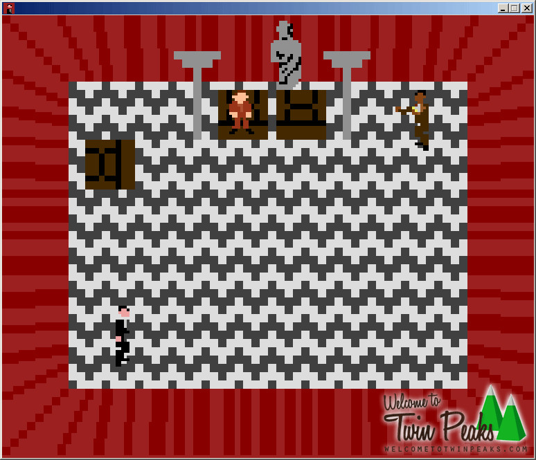 Black Lodge Atari 2600 Game: The Waiting Room