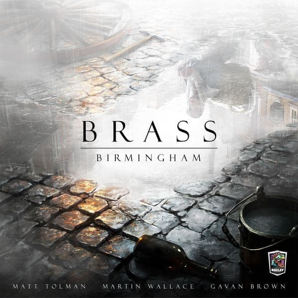 Brass Birmingham, a strategic game requiring resource management and network building
