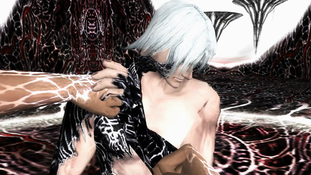 Screenshot of Derrick Cole in Breakdown, showcasing the first-person perspective