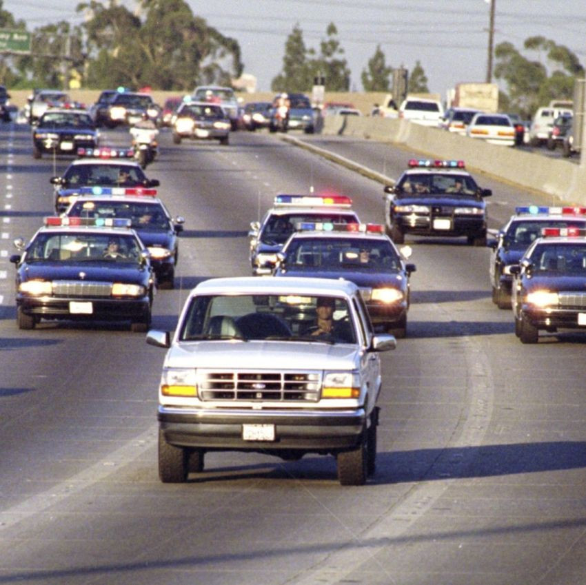 O.J. Simpson chase