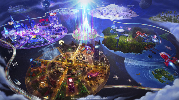 Disney and Epic Games will collaborate on an all-new games and entertainment universe, showcasing characters from various franchises