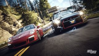 Need for Speed Rivals, one of the best Need for Speed games.