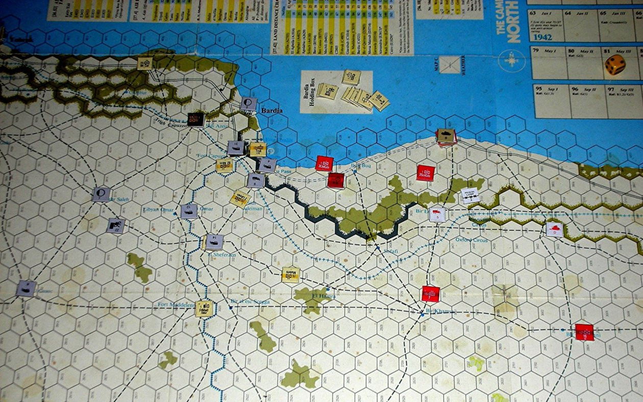 Campaign for North Africa Game