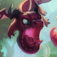 League of Legends Summoner's Rift with turrets and minions near the base.