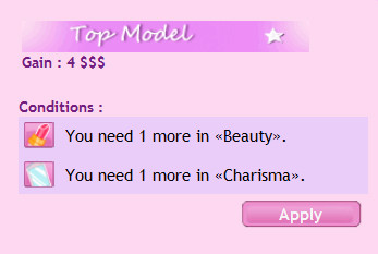 Required Characteristics