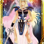 Sif the barbarian warrior woman from the icy lands of Valhalland