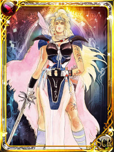 Sif the barbarian warrior woman from the icy lands of Valhalland