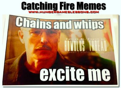 Catching Fire Meme Romulus Thread Hunger Games