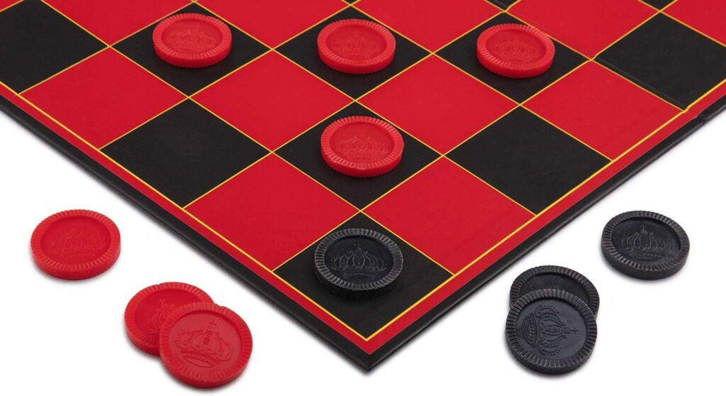 Chocolate Checkers Strip Game for Couples | The Dating Divas