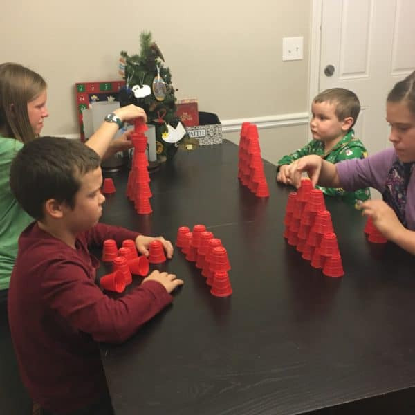mistletoe toss