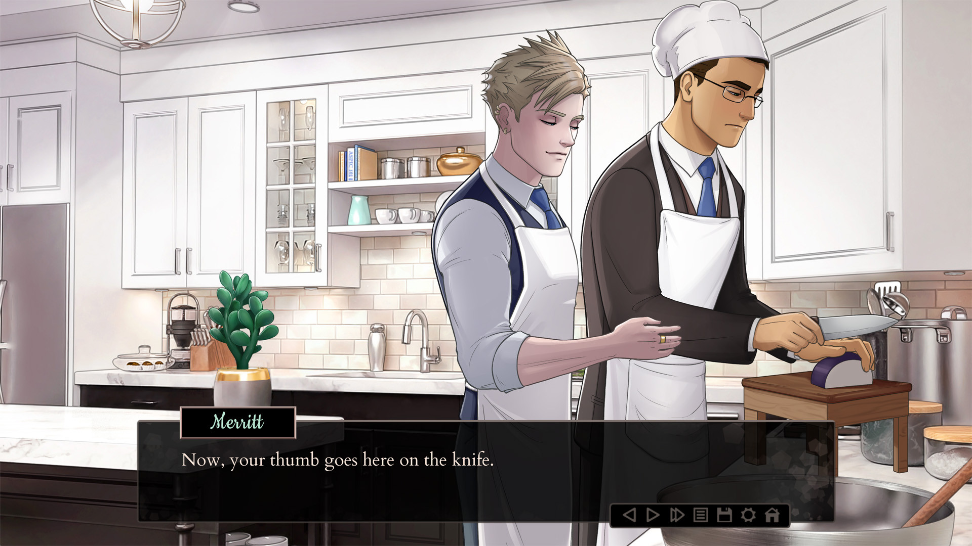 Cooking with Belmont in the Kitchen