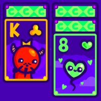 Critter Klondike is a Klondike Solitaire game featuring CritterCraft themed cards.