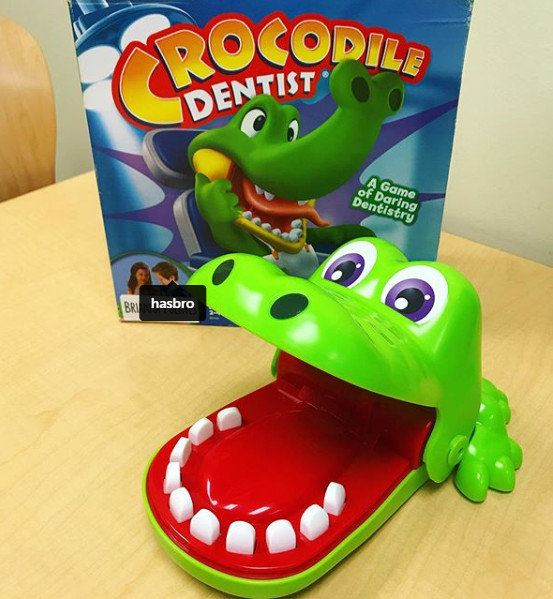 Crocodile Dentist by Hasbro