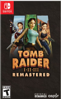 Tomb Raider I-III Remastered