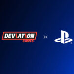 Deviation Games and PlayStation logos