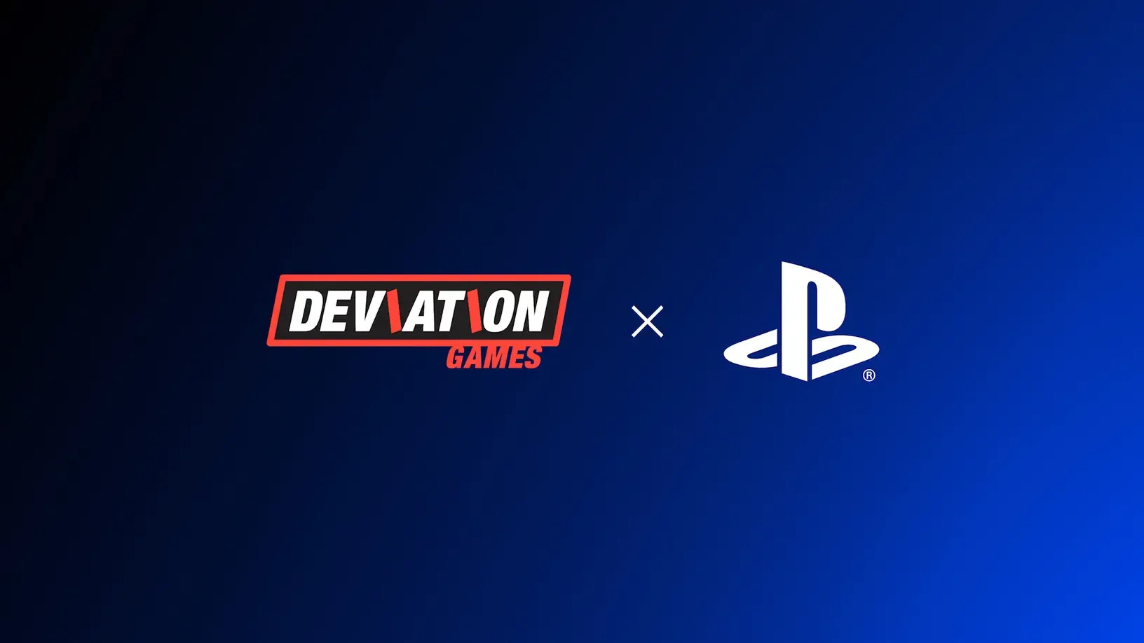 Deviation Games and PlayStation logos