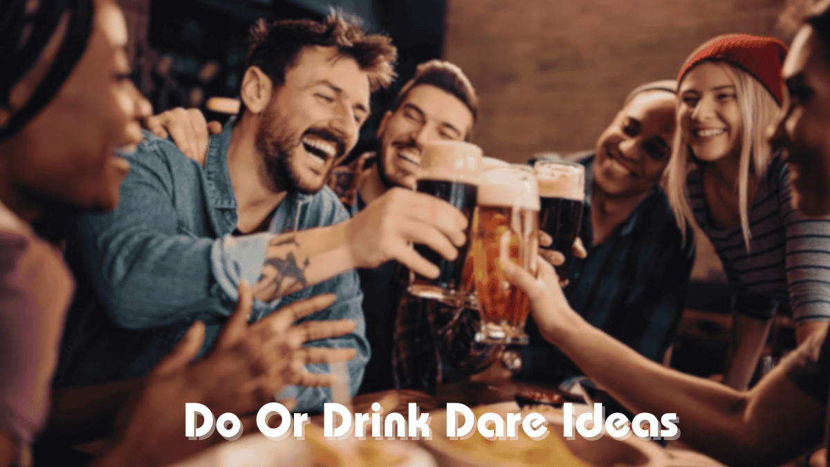 Do or Drink drinking game challenges