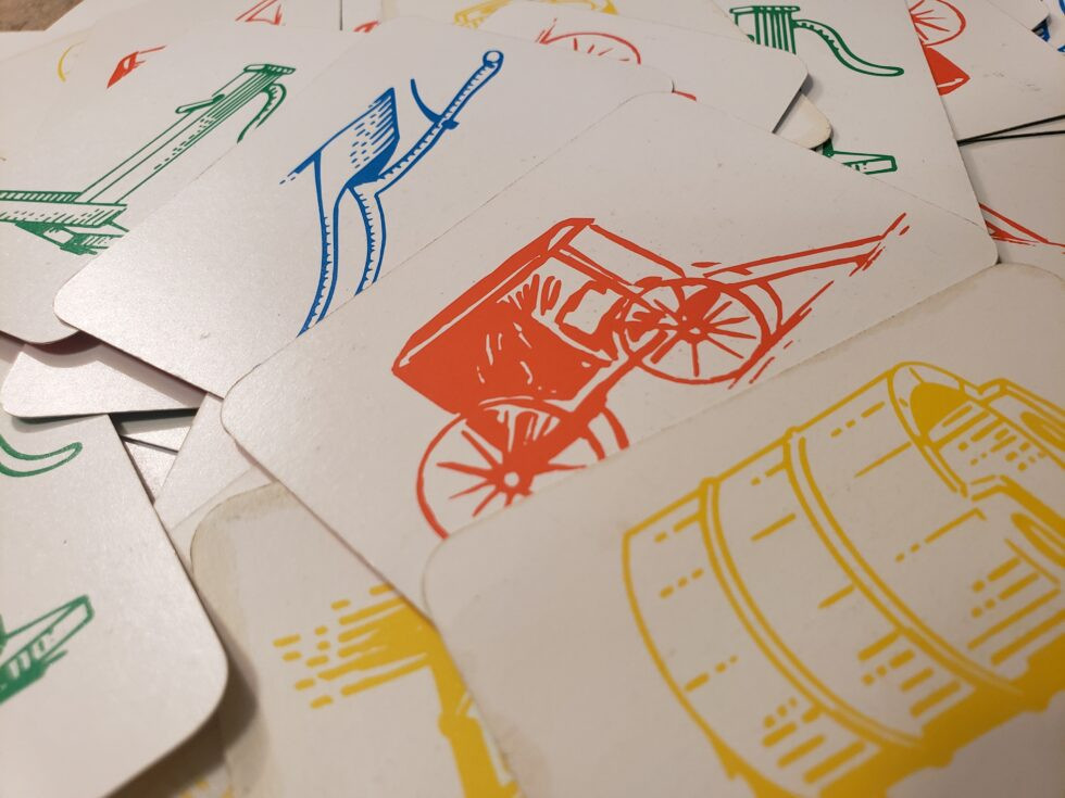 Dutch Blitz Game Set Up