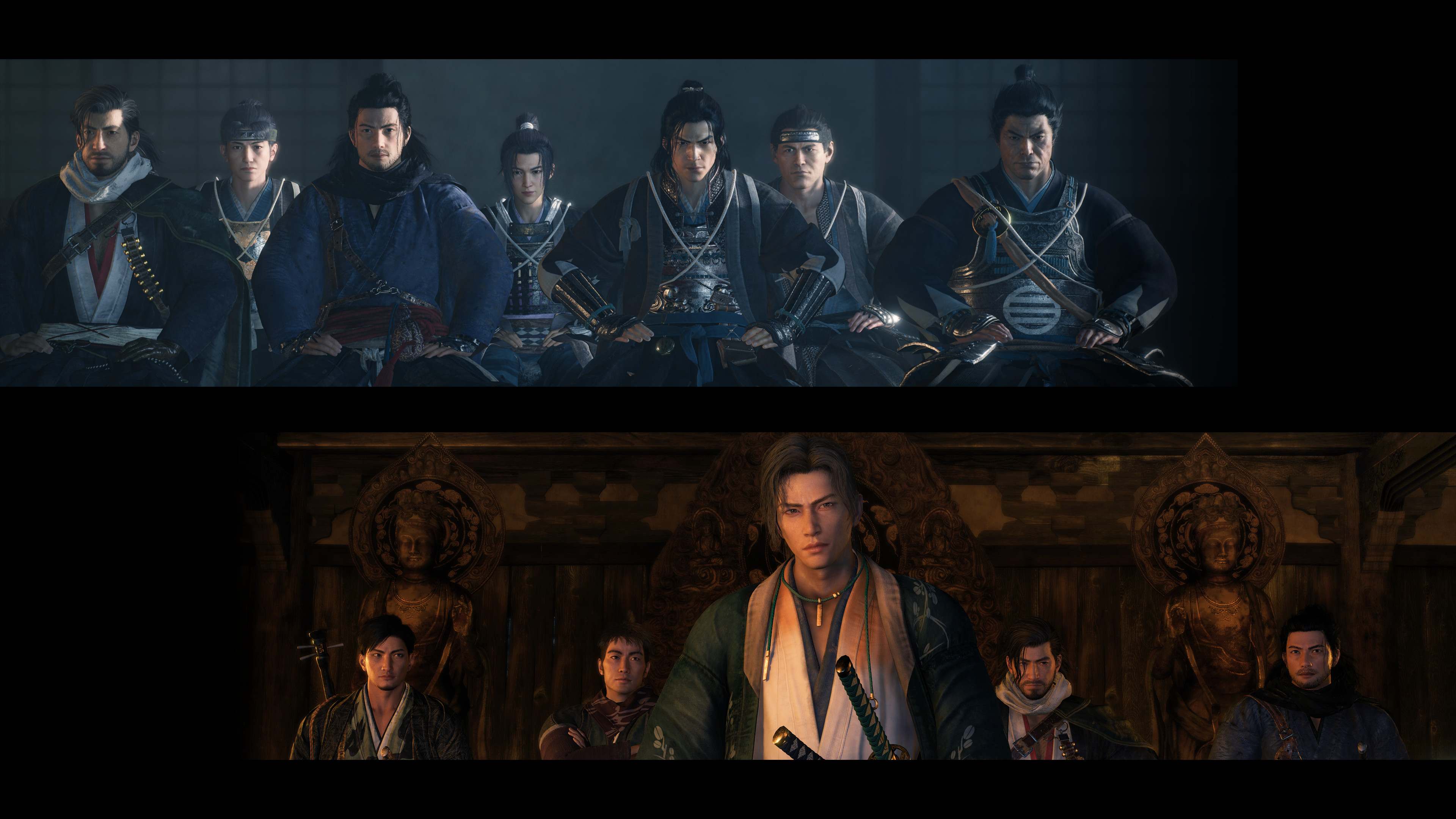 Ronin game multiple endings