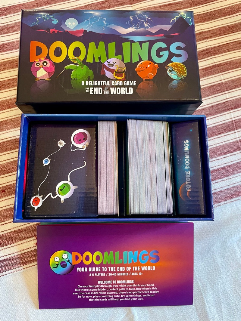 Doomlings Trait Cards