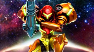 Samus in space