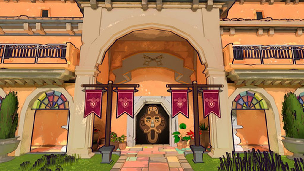 An academy in Escape Acdemy