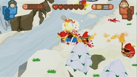 Fat Princess Fistful of Cake battles