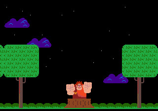 Fix-It Felix Jr. Gameplay on SEGA Genesis