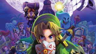Link in Majora's Mask