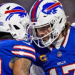 Josh Allen quarterback for the Buffalo Bills