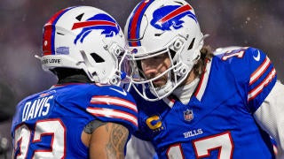 Josh Allen quarterback for the Buffalo Bills