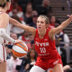 Connecticut Sun star player in action