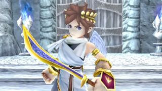 Pit holding sword