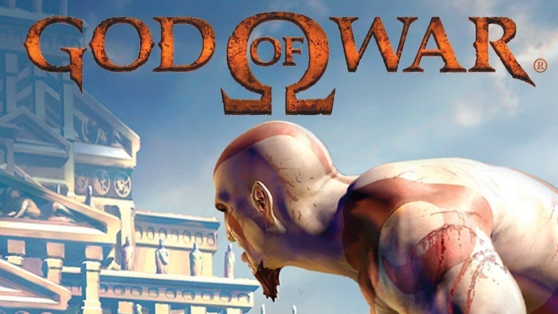 Kratos in the original God of War