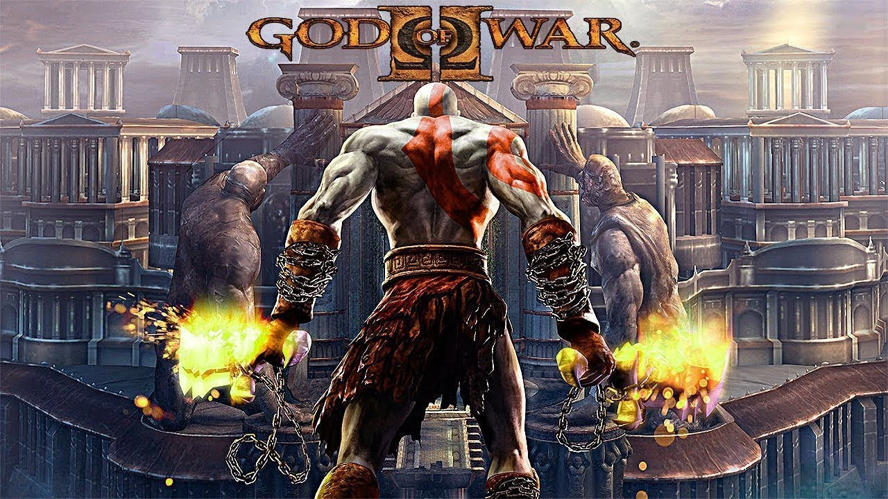 God of War 2 cover art