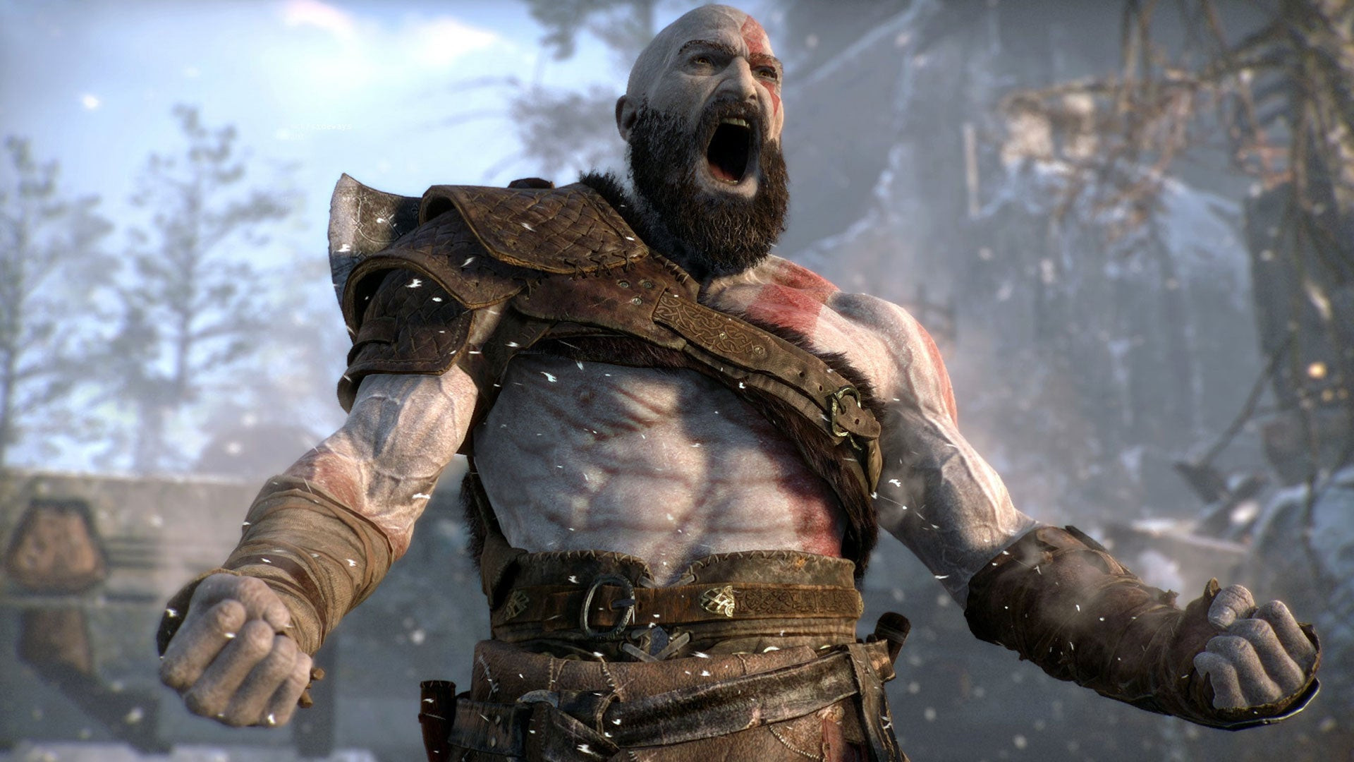 Kratos and Atreus in God of War (2018)