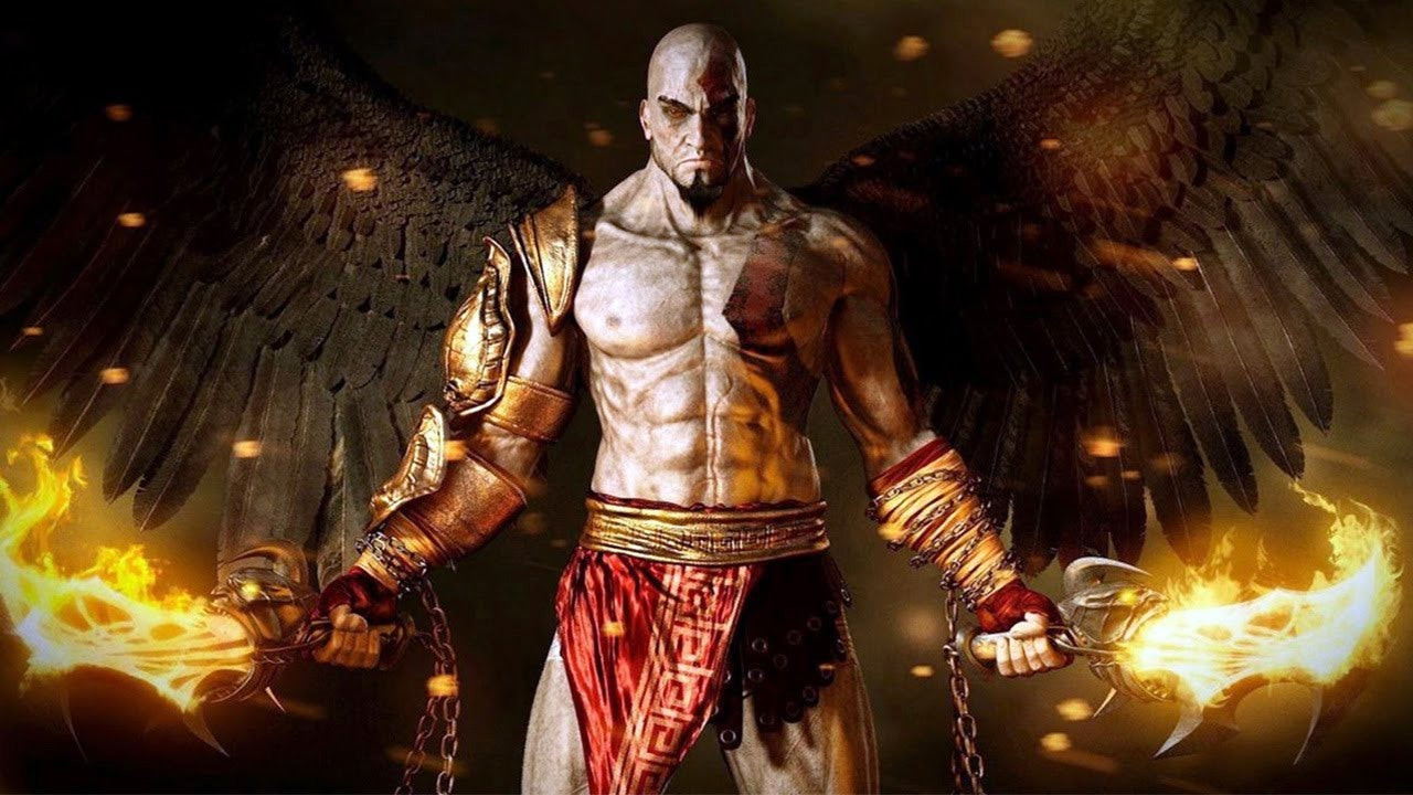 God of War 3 cover art