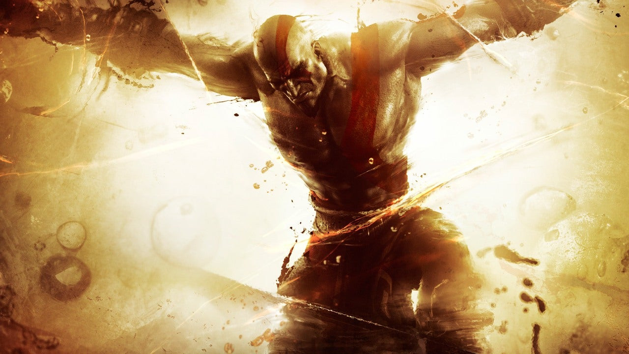 Kratos in God of War: Ascension